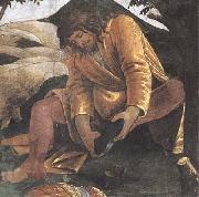 Sandro Botticelli Trials of Moses oil painting